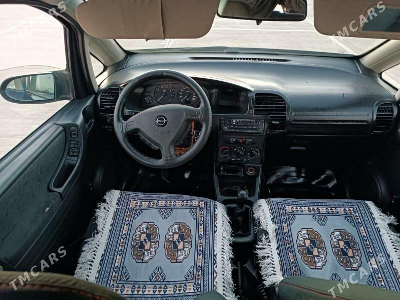 Opel Zafira 2001 - 85 000 TMT - Дашогуз - img 7