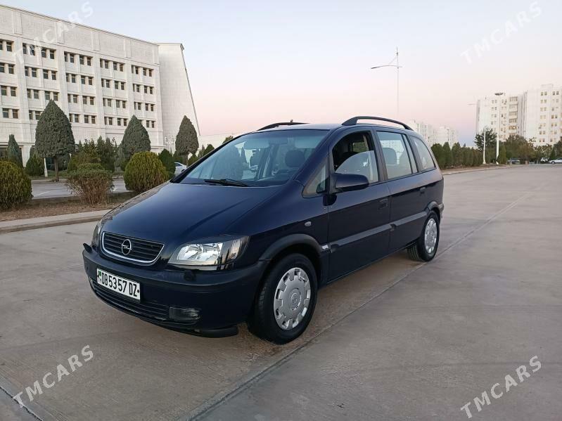 Opel Zafira 2001 - 85 000 TMT - Дашогуз - img 2