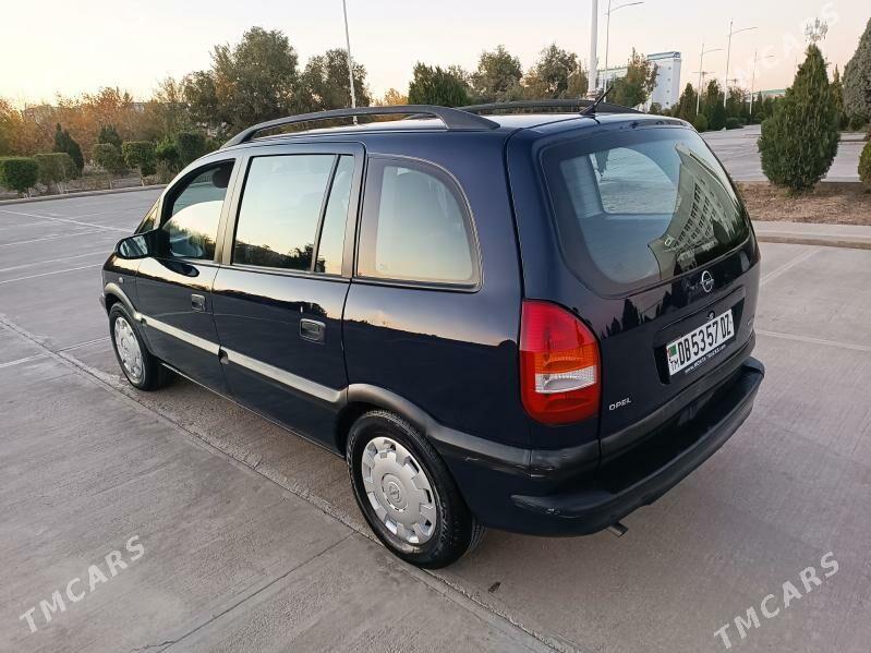 Opel Zafira 2001 - 85 000 TMT - Дашогуз - img 4