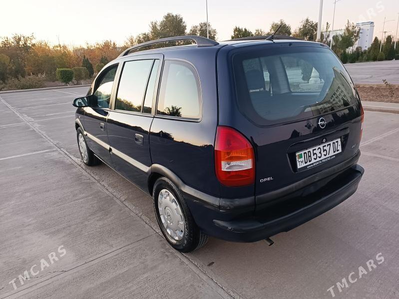 Opel Zafira 2001 - 85 000 TMT - Дашогуз - img 5