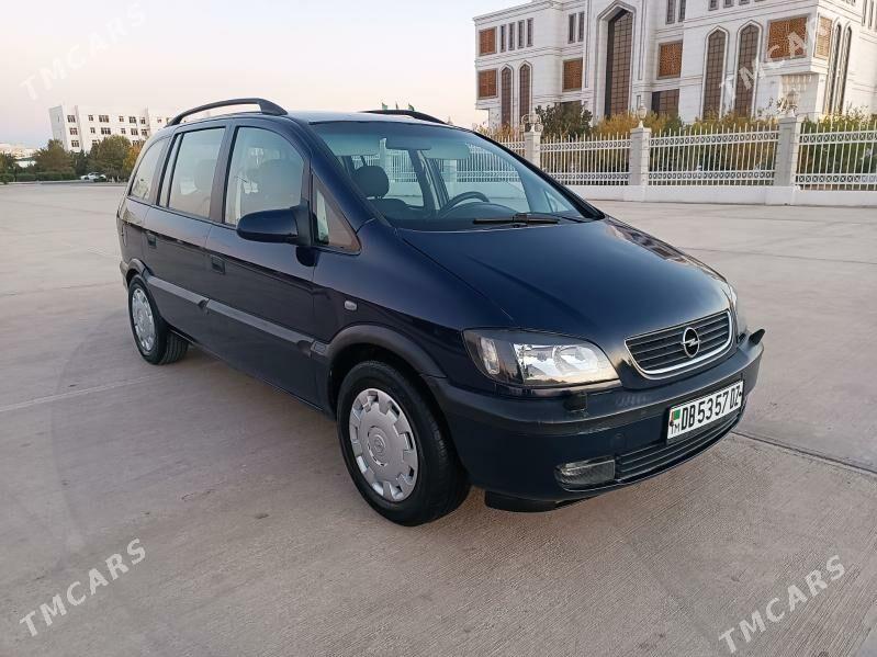 Opel Zafira 2001 - 85 000 TMT - Дашогуз - img 6