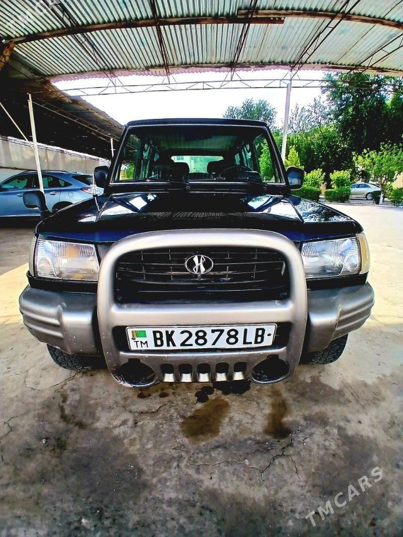 Hyundai Galloper 1998 - 60 000 TMT - Çärjew - img 2