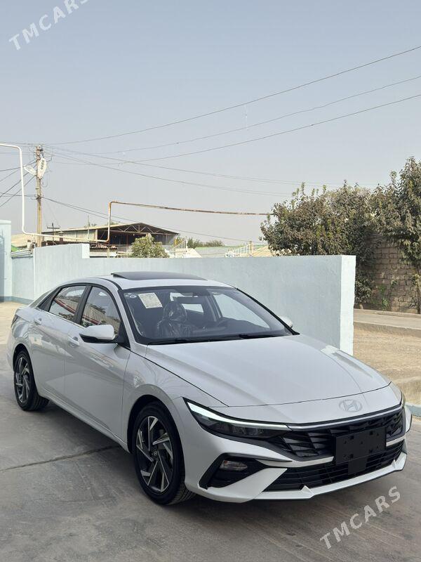 Hyundai Elantra 2025 - 273 000 TMT - Aşgabat - img 7