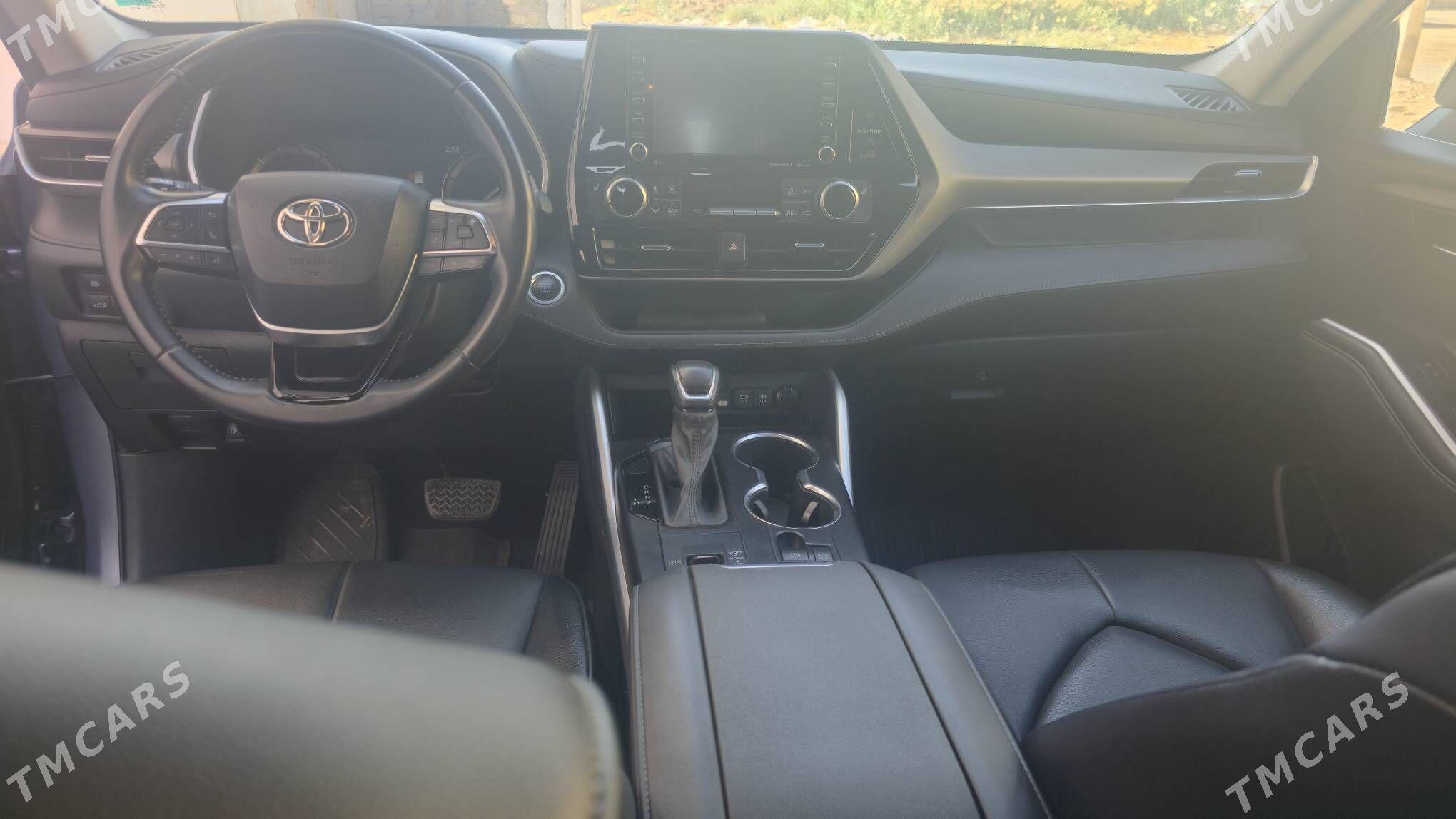 Toyota Highlander 2021 - 510 000 TMT - Дянев - img 1