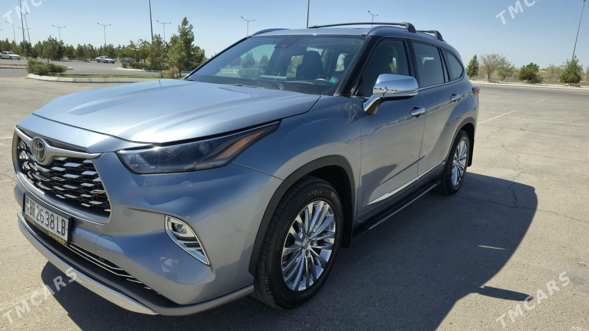 Toyota Highlander 2021 - 510 000 TMT - Дянев - img 6