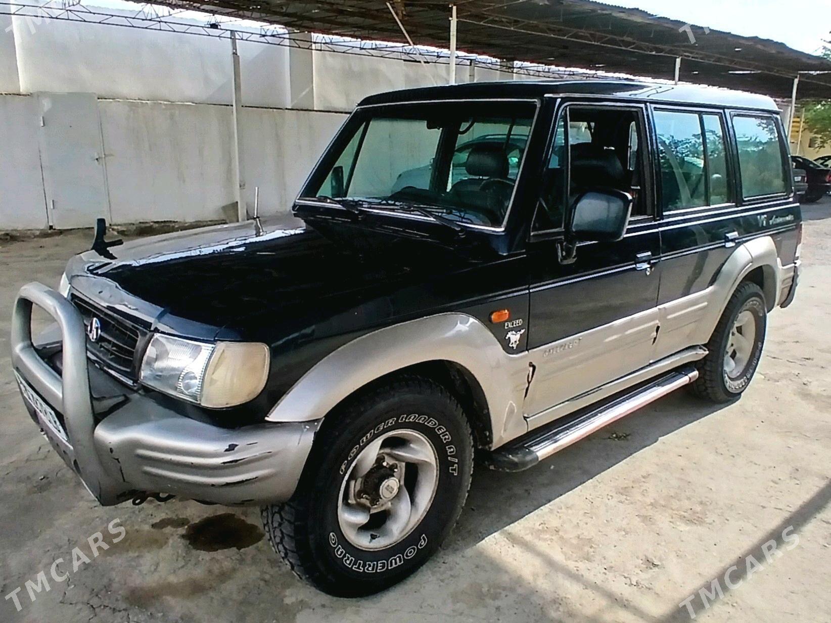 Hyundai Galloper 1998 - 60 000 TMT - Çärjew - img 4