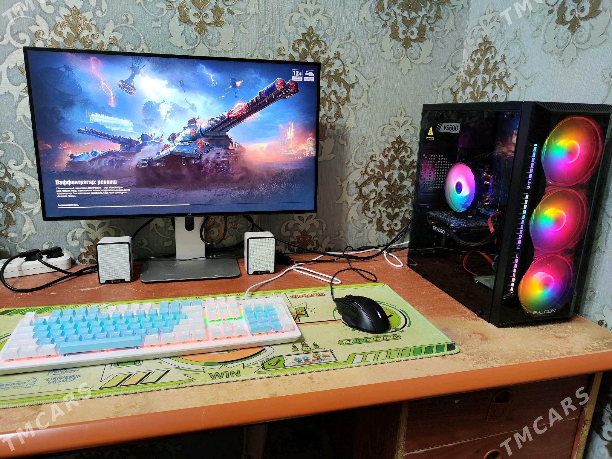 ИГРОВОЙ КОМП МОНИТОР 2К - Туркменабат - img 10