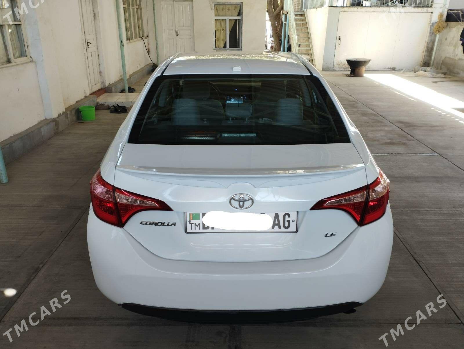Toyota Corolla 2017 - 182 000 TMT - Ашхабад - img 7