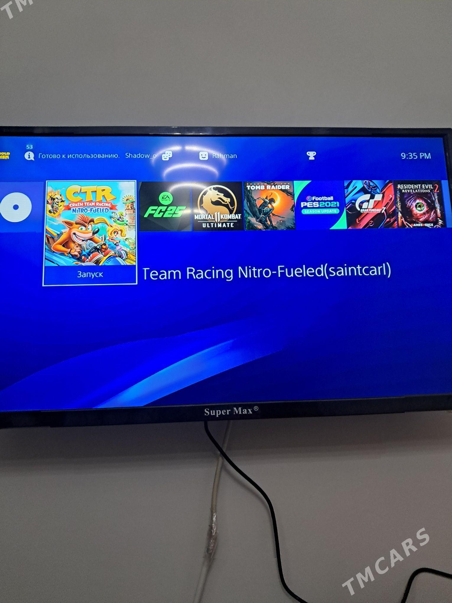PLAYSTATION 4 FAT 1 TB - Büzmeýin - img 2