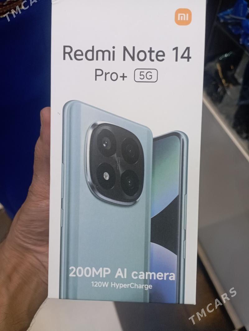 Redmi note 14 pro+ 5g - Туркменабат - img 1