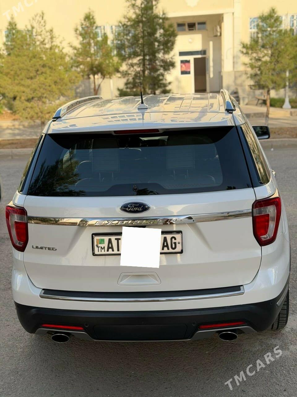 Ford Explorer 2019 - 420 000 TMT - Туркменабат - img 2