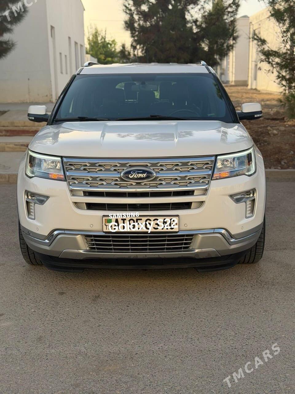 Ford Explorer 2019 - 420 000 TMT - Туркменабат - img 8