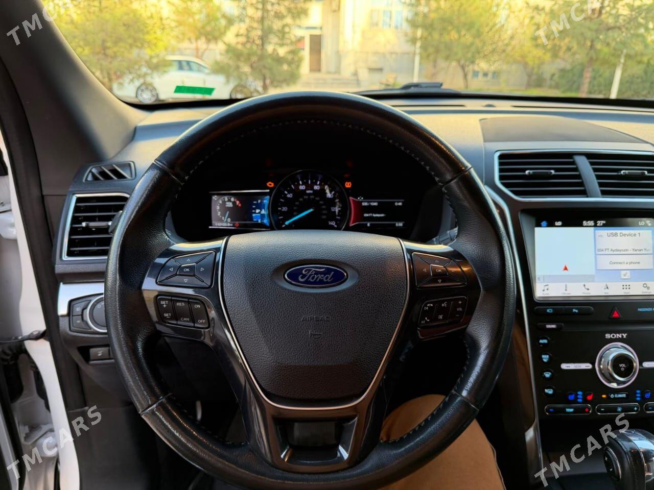 Ford Explorer 2019 - 420 000 TMT - Туркменабат - img 9