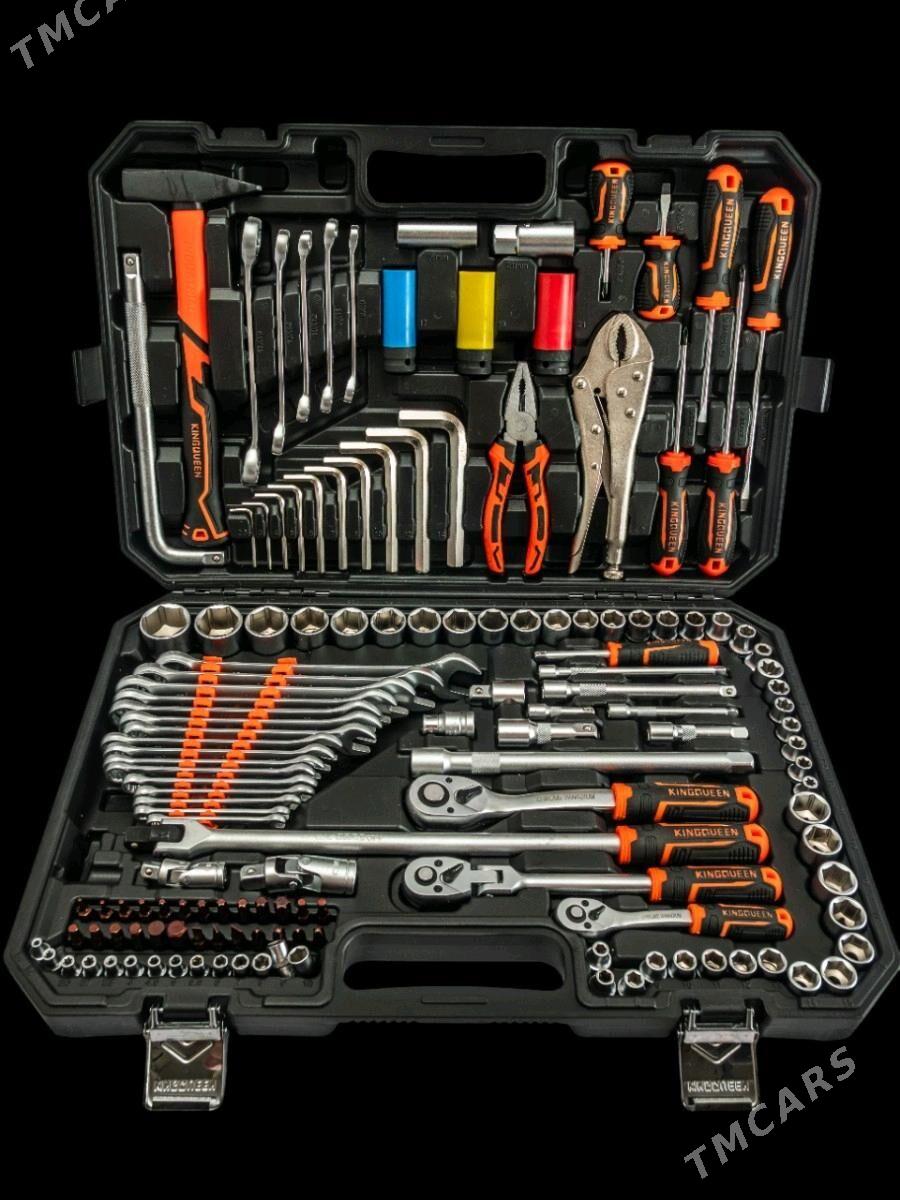 Kingquuen nabor acar 142pcs - Aşgabat - img 3