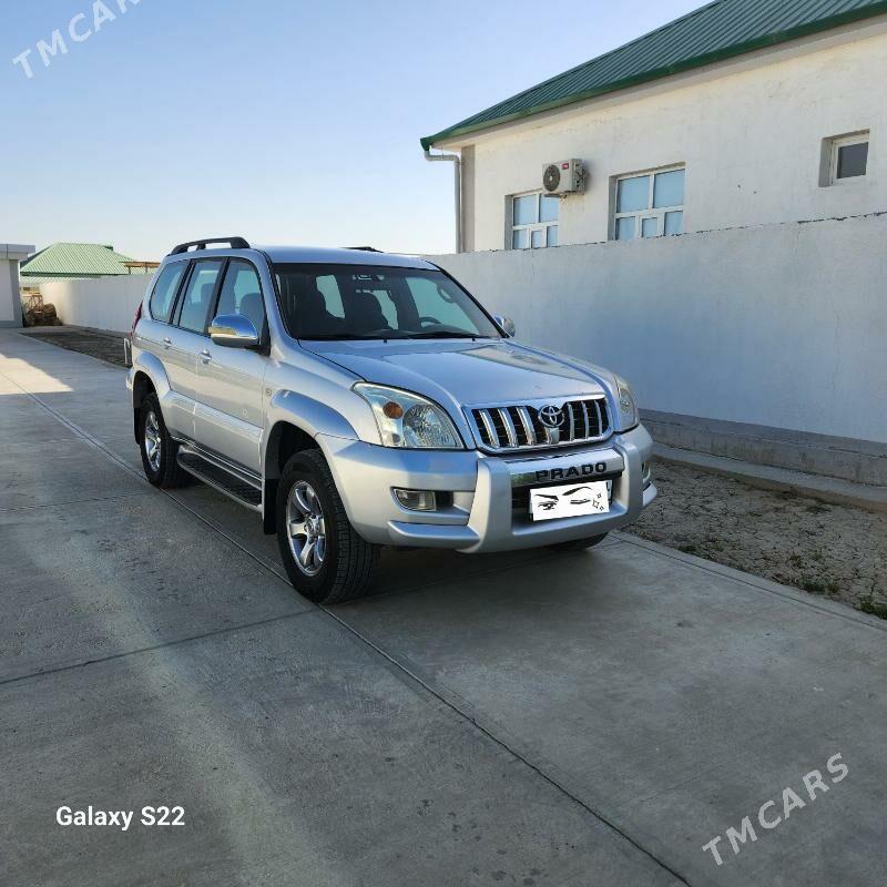 Toyota Land Cruiser Prado 2004 - 263 000 TMT - Гёкдепе - img 6