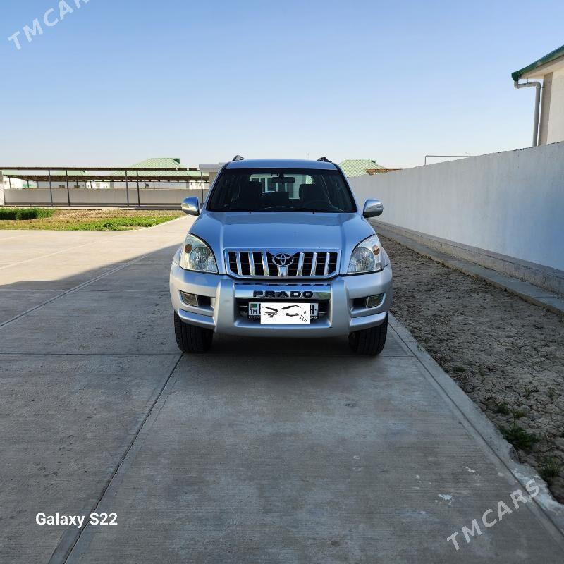 Toyota Land Cruiser Prado 2004 - 263 000 TMT - Гёкдепе - img 3