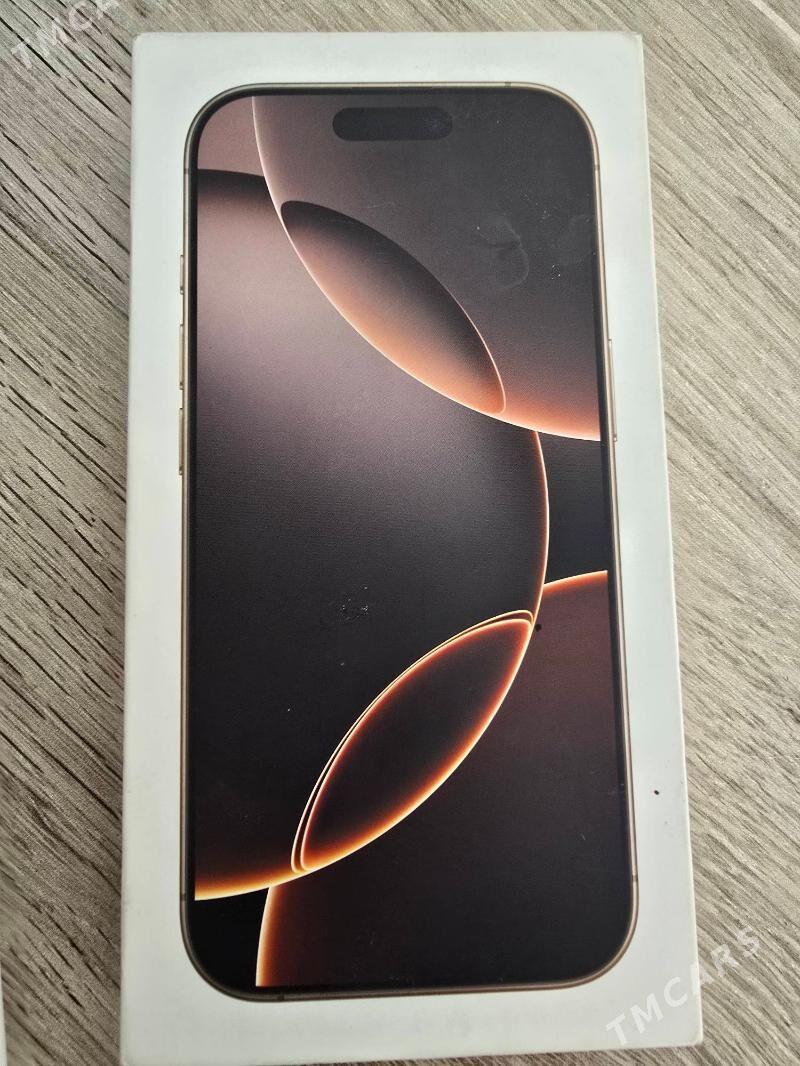 Iphone 16 pro - Aşgabat - img 2