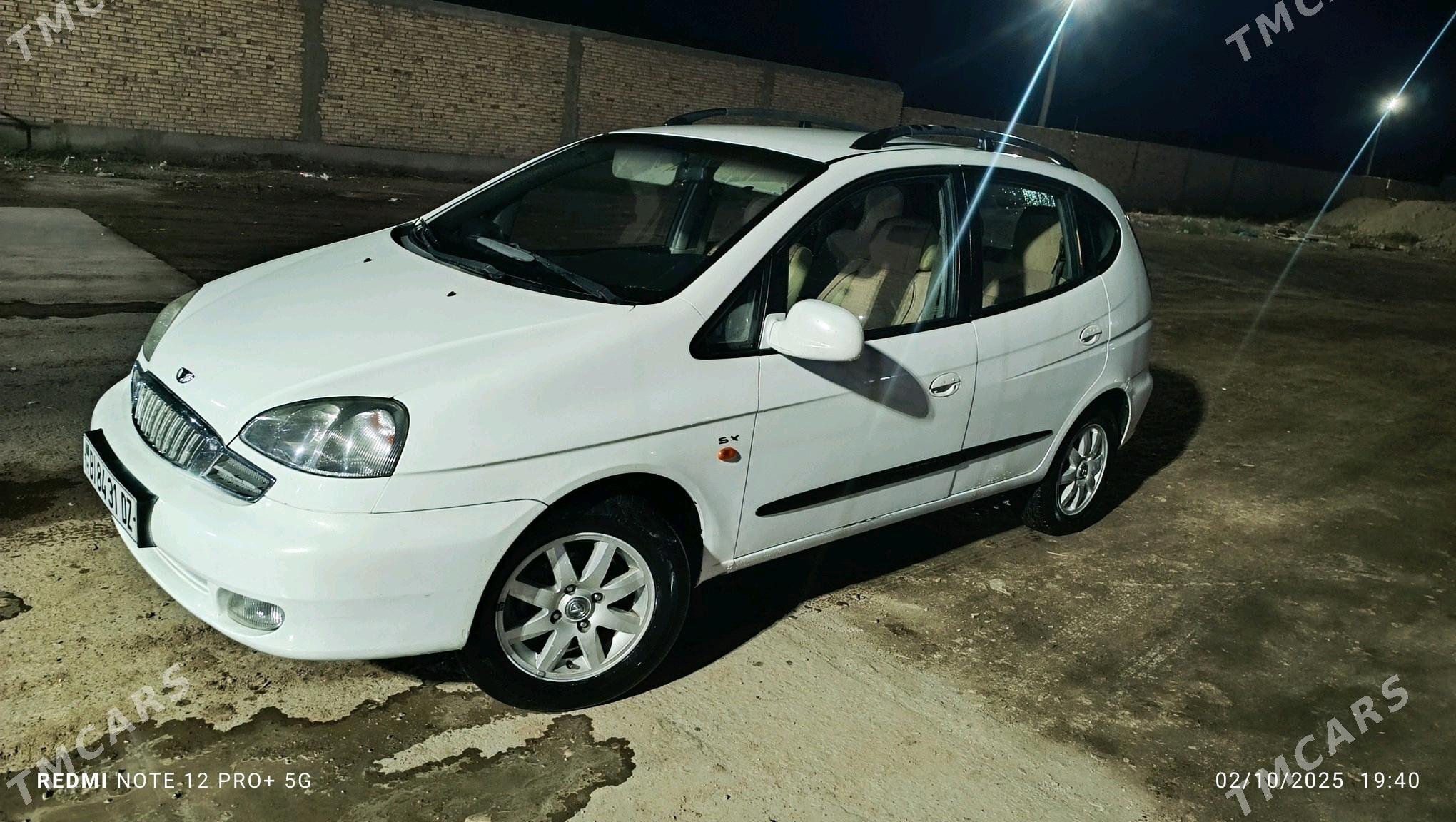 Daewoo Tacuma 2002 - 55 000 TMT - Köneürgenç - img 6