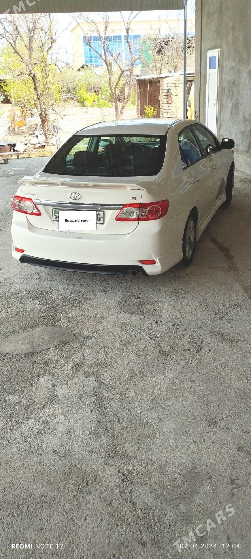 Toyota Corolla 2012 - 175 000 TMT - Ашхабад - img 4