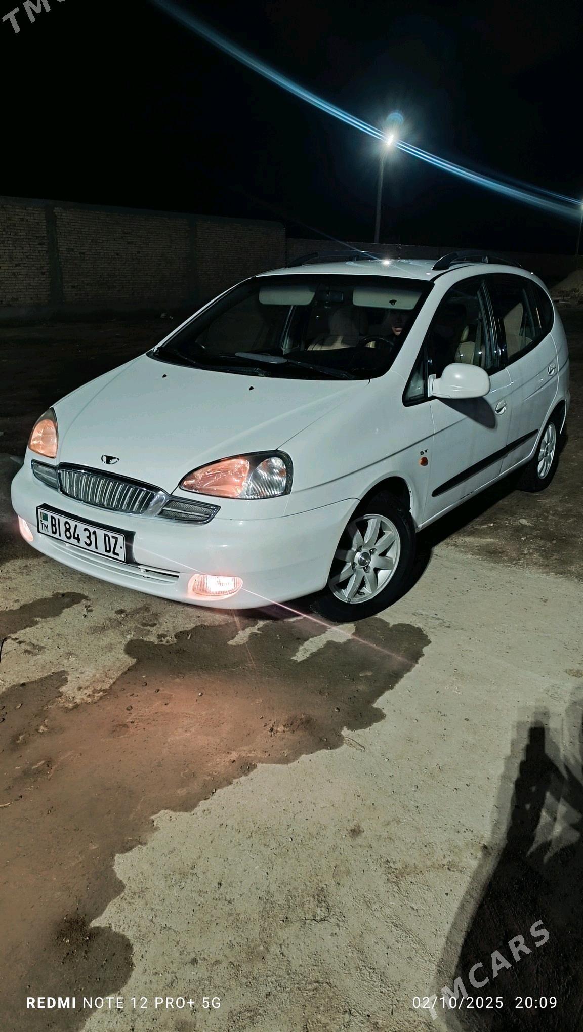 Daewoo Tacuma 2002 - 55 000 TMT - Köneürgenç - img 7