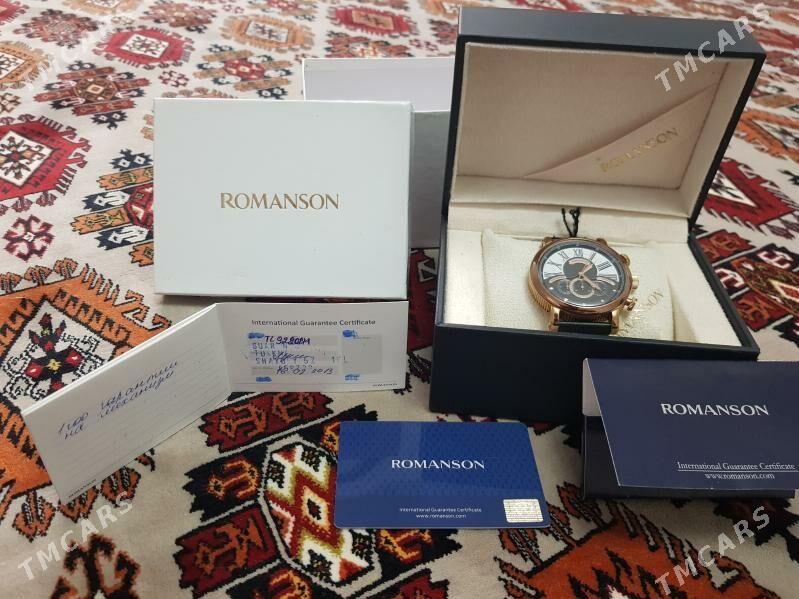 sagat ROMANSON ORIGINAL часы - Türkmenbaşy - img 2