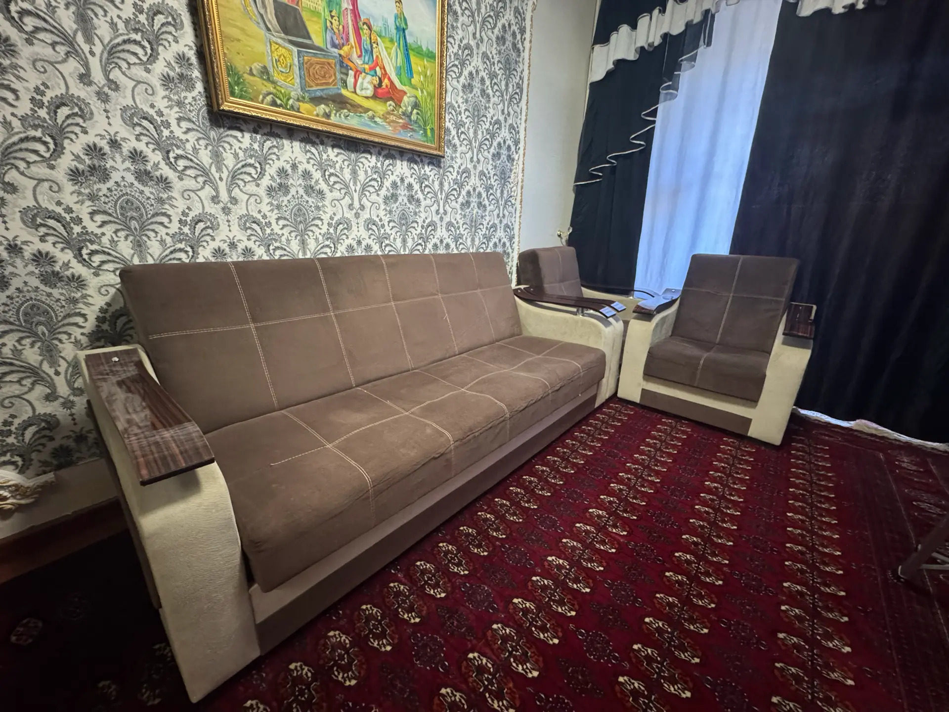 КУПИМ SATYN ALYAS pol laminat ayna gapy pasuda haly - Ашхабад - img 4