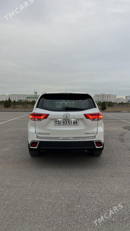 Toyota Highlander 2017 - 590 000 TMT - Район ст. Аэропорта, ул. Гагарина - img 1