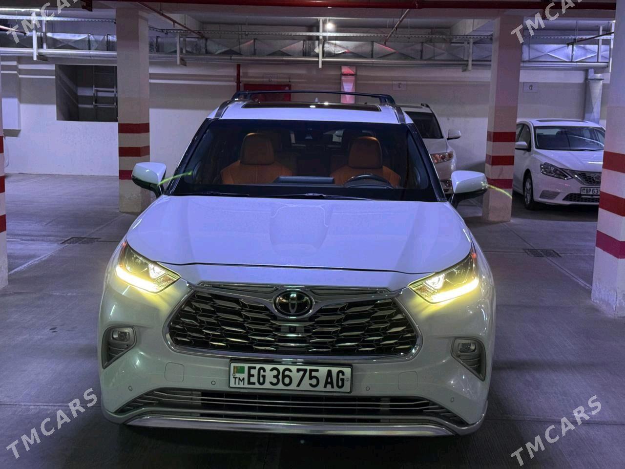 Toyota Highlander 2021 - 780 000 TMT - Айтакова (ул. Огузхана) - img 2