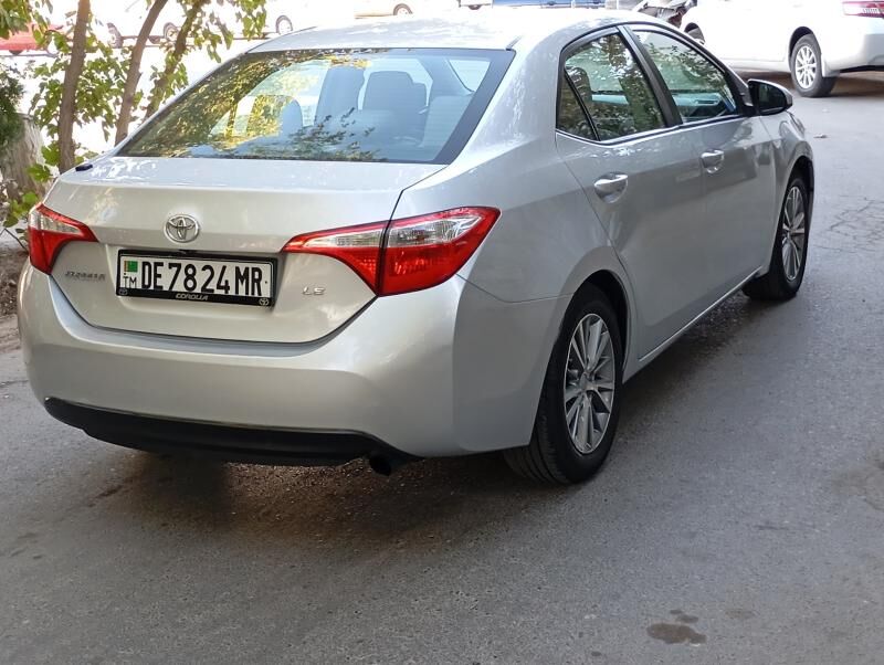Toyota Corolla 2014 - 170 000 TMT - Мары - img 4