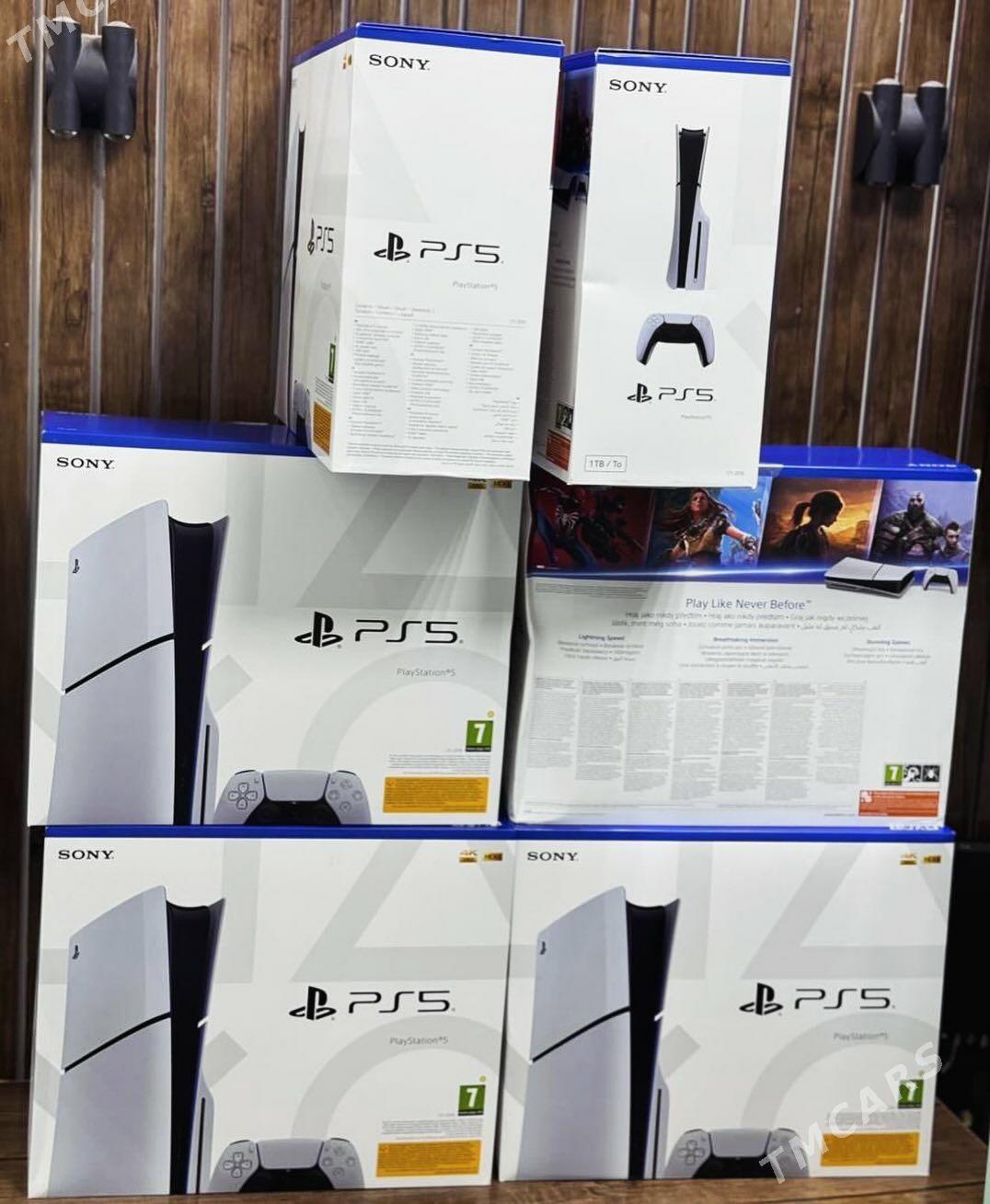 Playstation PS5 slim - Ашхабад - img 4