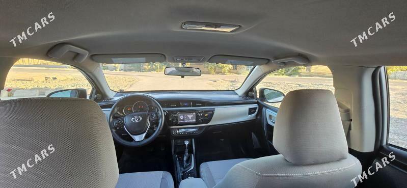 Toyota Corolla 2014 - 180 000 TMT - Мары - img 1