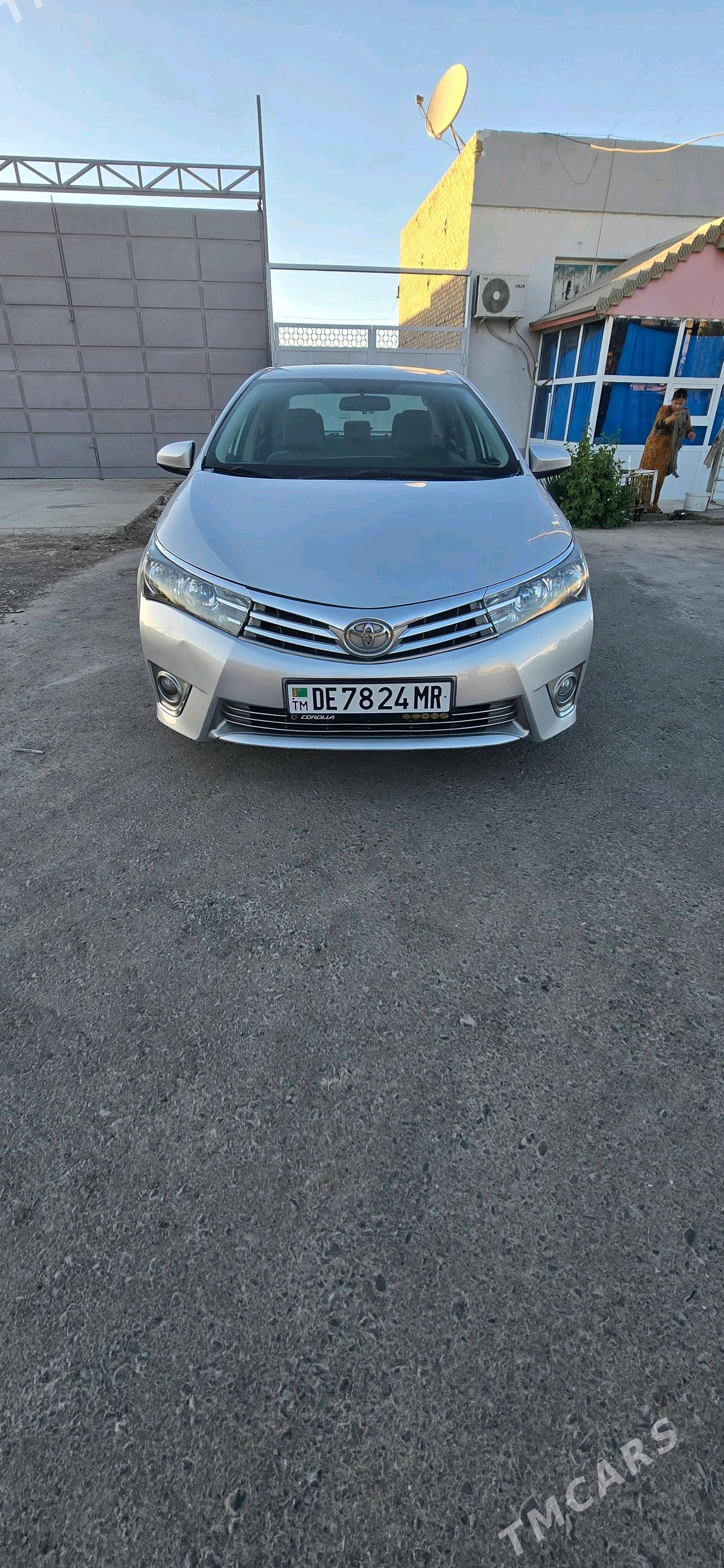 Toyota Corolla 2014 - 180 000 TMT - Мары - img 3