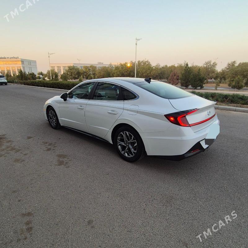 Hyundai Sonata 2022 - 300 000 TMT - Ашхабад - img 5