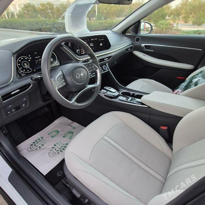 Hyundai Sonata 2022 - 300 000 TMT - Ашхабад - img 9