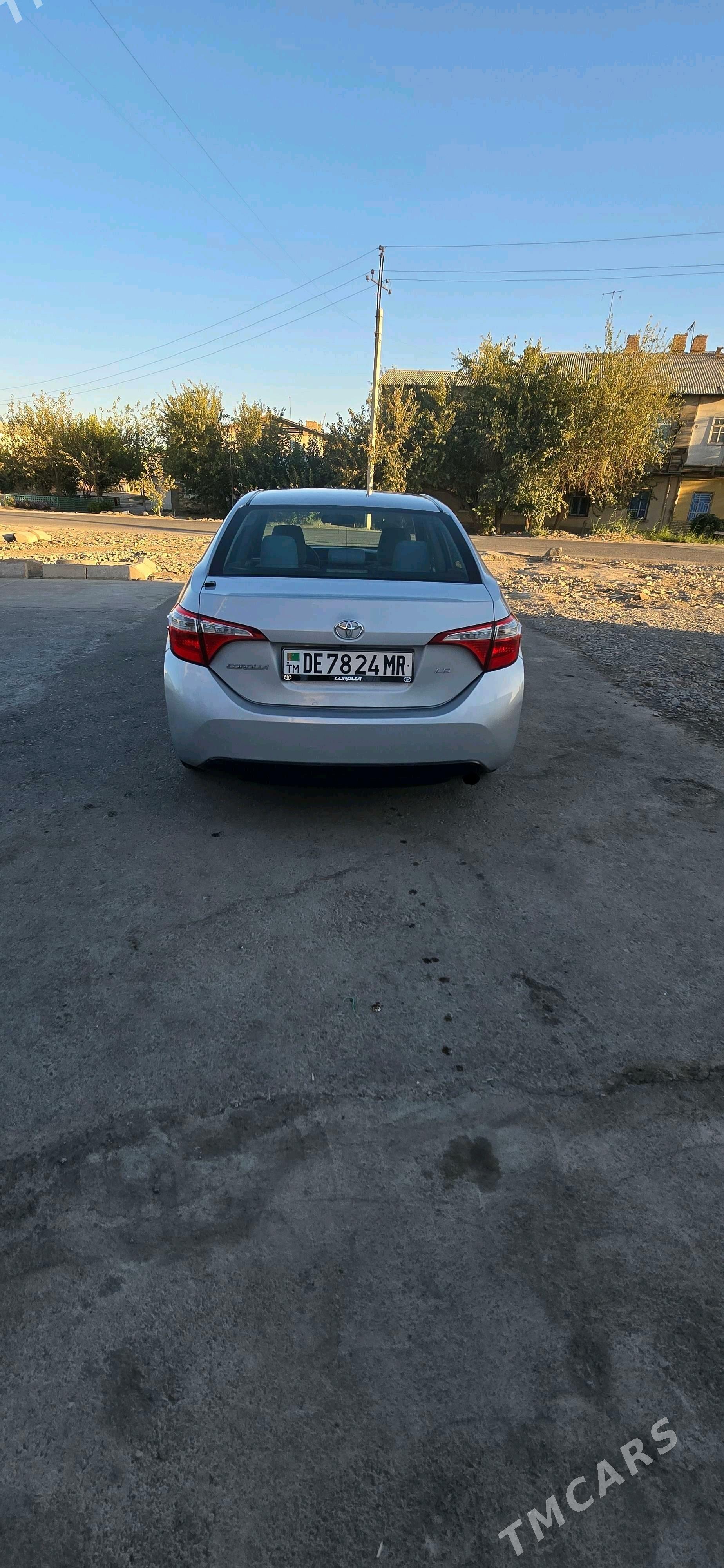 Toyota Corolla 2014 - 180 000 TMT - Мары - img 5