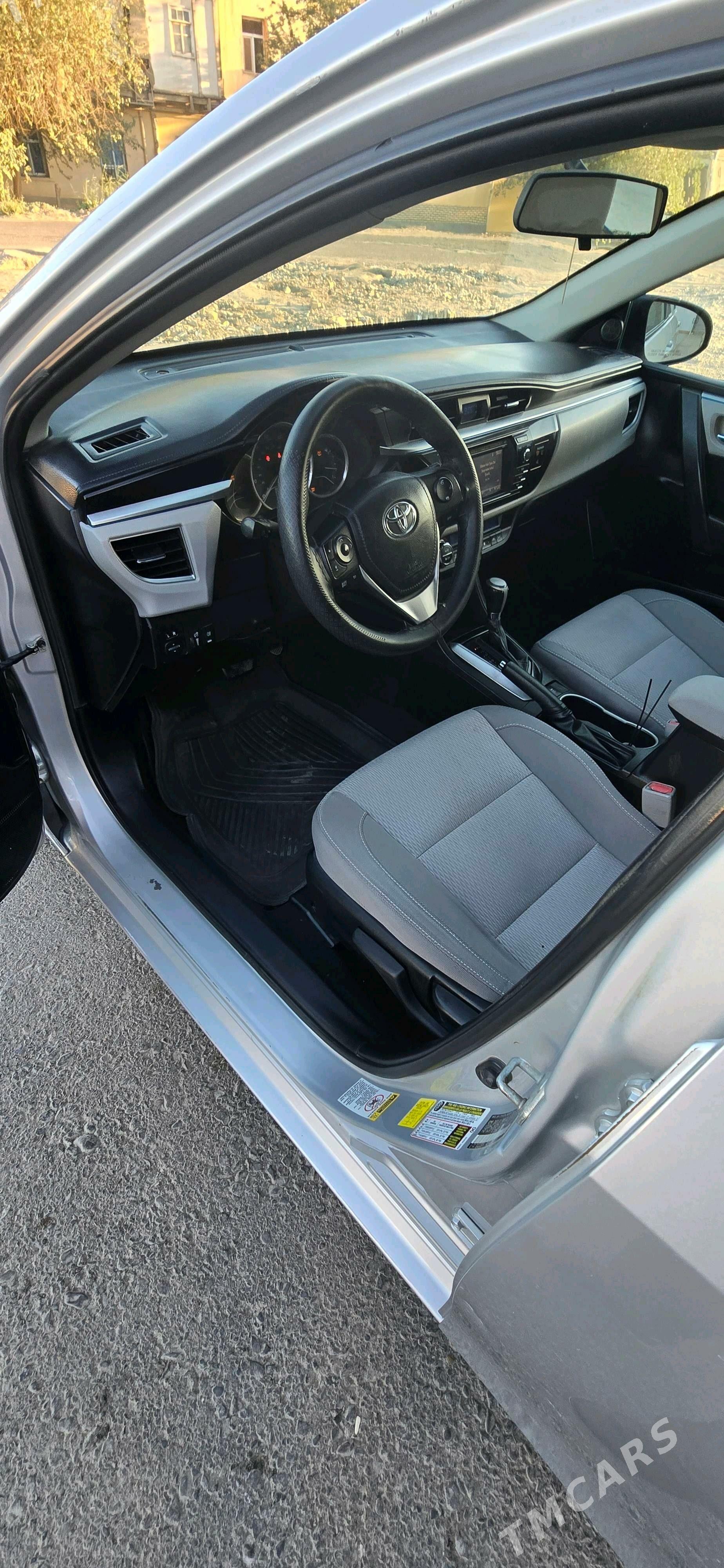 Toyota Corolla 2014 - 180 000 TMT - Мары - img 4