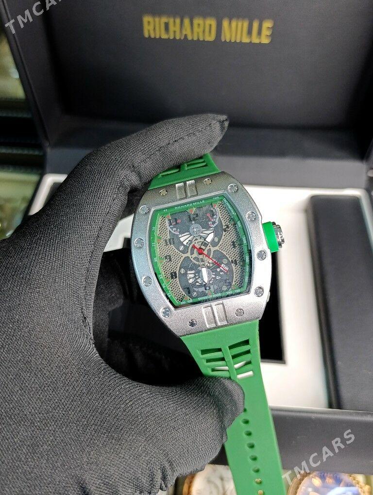 sagat Richard Mille - Ашхабад - img 2