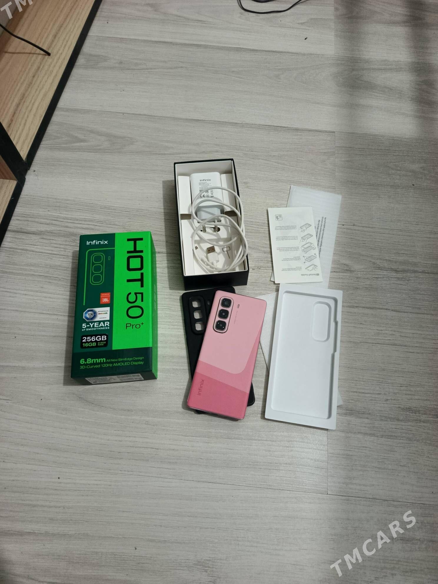 HOT 50 PRO PLUS (8/256) - Балканабат - img 2