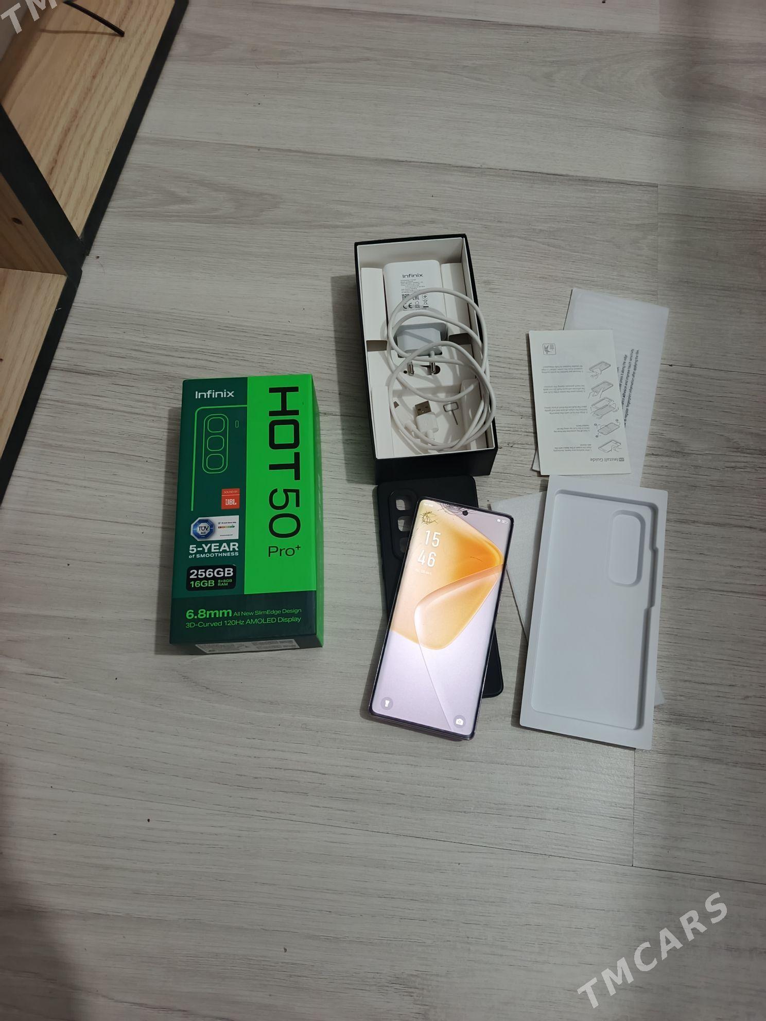 HOT 50 PRO PLUS (8/256) - Балканабат - img 1