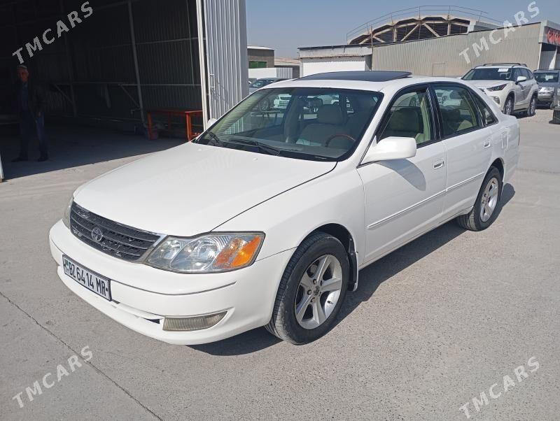 Toyota Avalon 2003 - 150 000 TMT - Мары - img 1