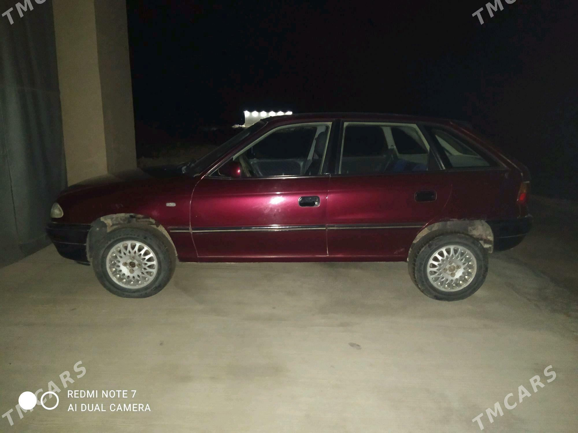 Opel Astra 1993 - 35 000 TMT - Кёнеургенч - img 2