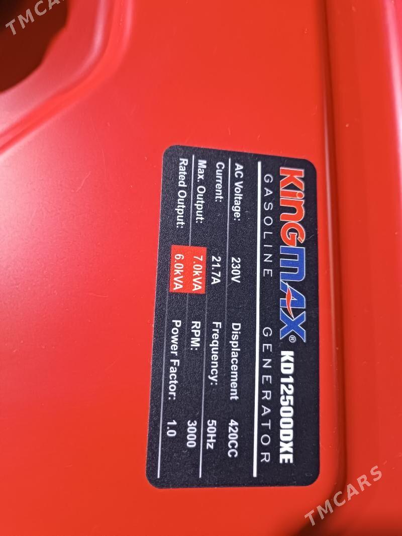 generator king max - Туркменбаши - img 3