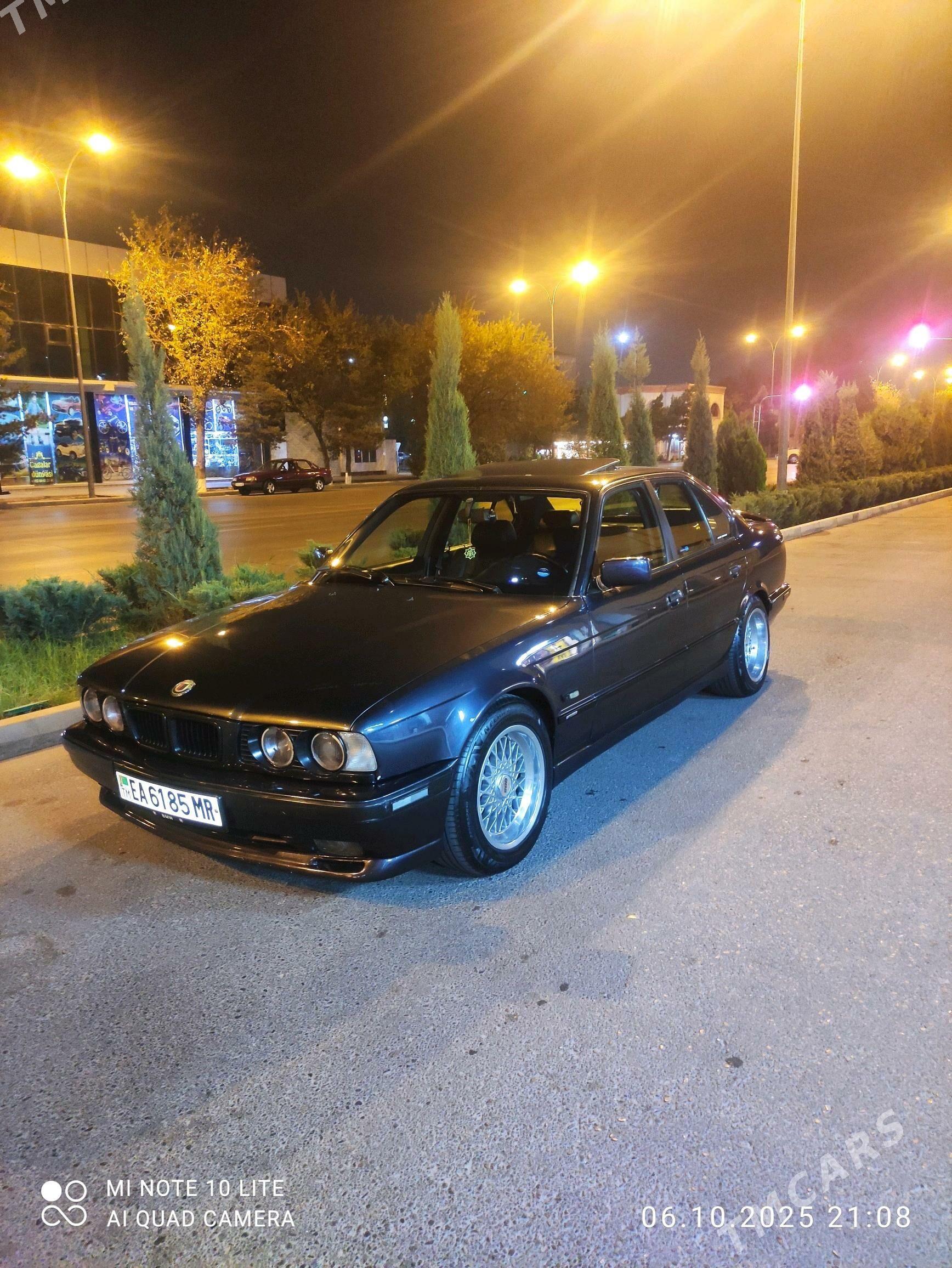 BMW 525 1994 - 78 000 TMT - Мары - img 4