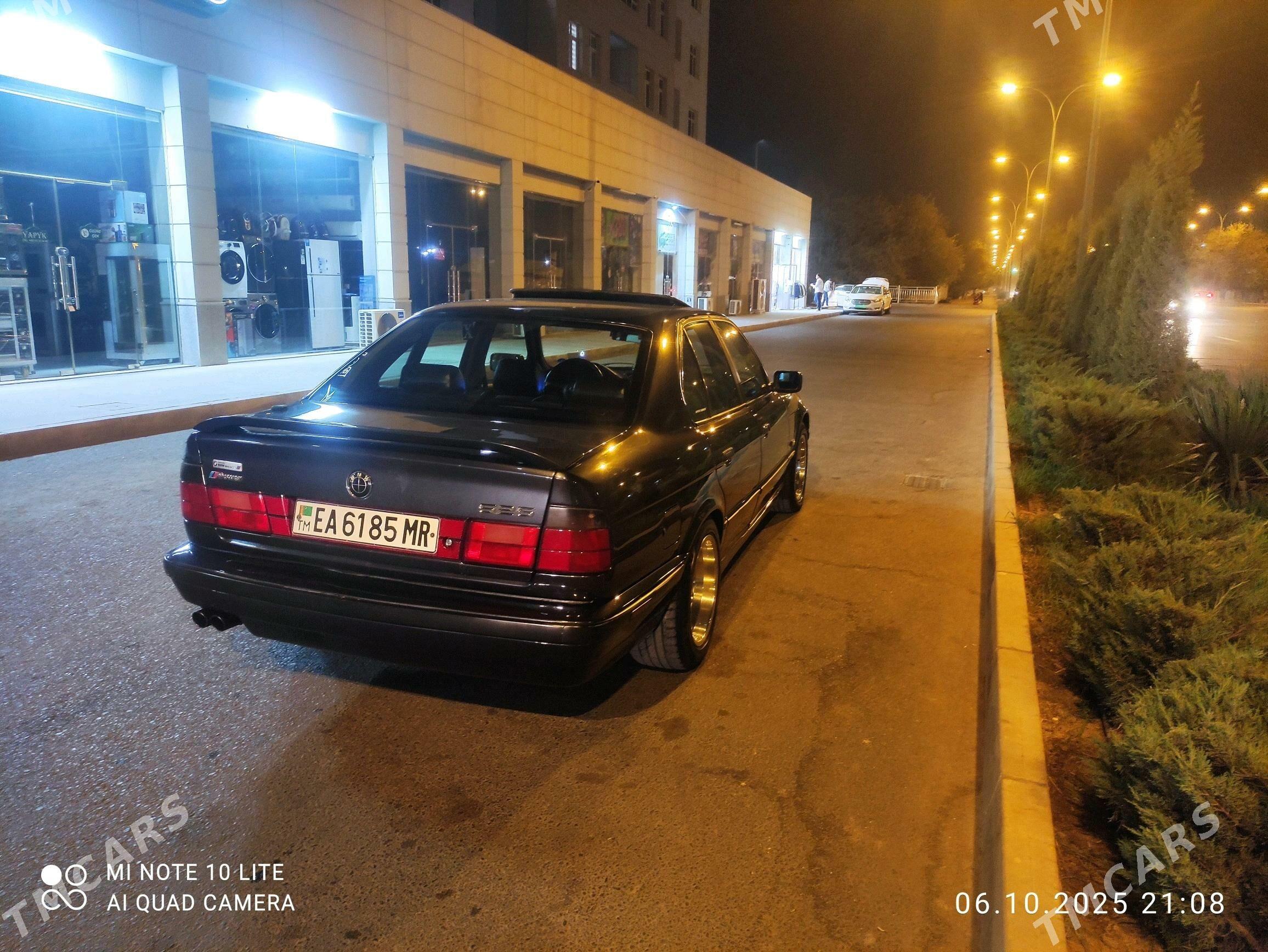 BMW 525 1994 - 78 000 TMT - Мары - img 6