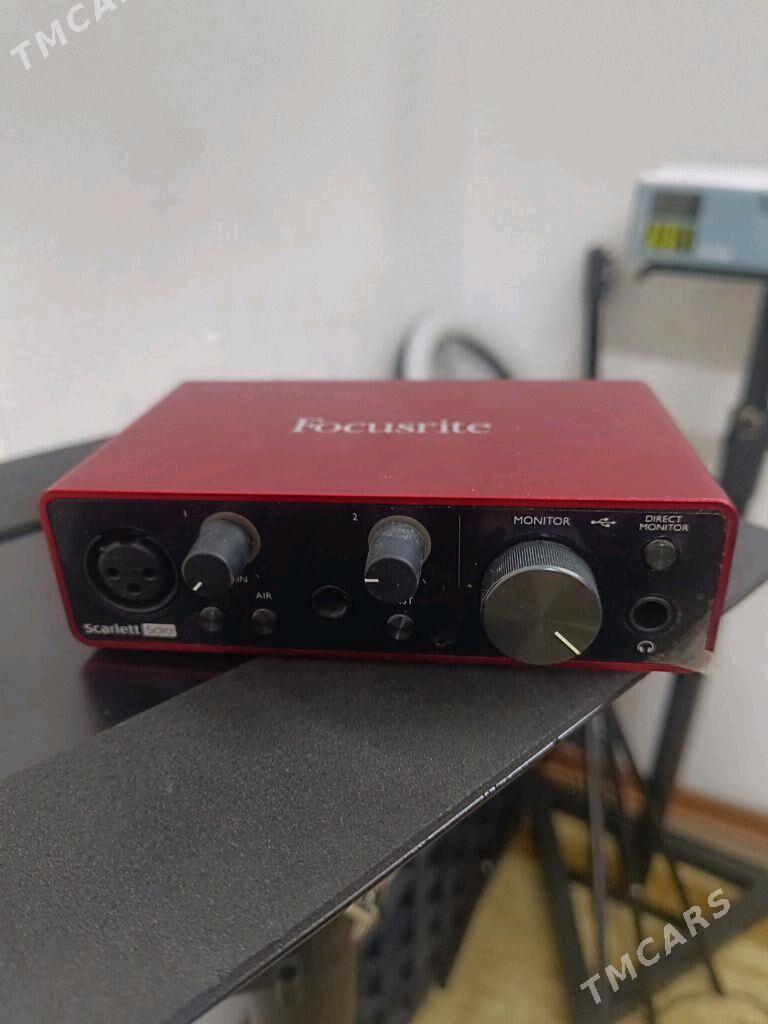 Звуковая Карта Focusrite - Aşgabat - img 1