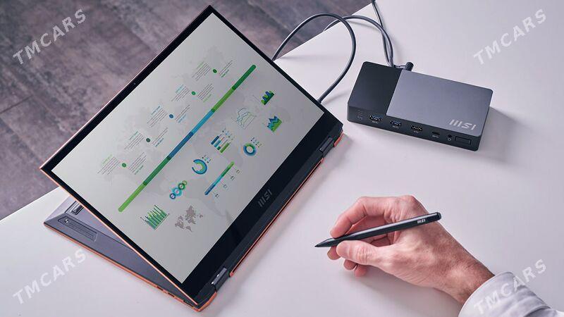 MSI Summit 13 Touch Ultra 7 - Ашхабад - img 7