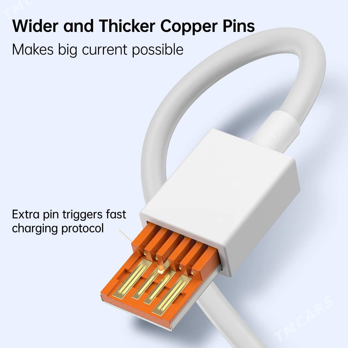 Xiaomi 120w Charger Tape-C - Aşgabat - img 2