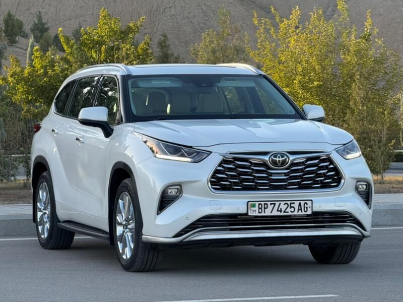 Toyota Highlander 2021 - 668 000 TMT - Ашхабад - img 10