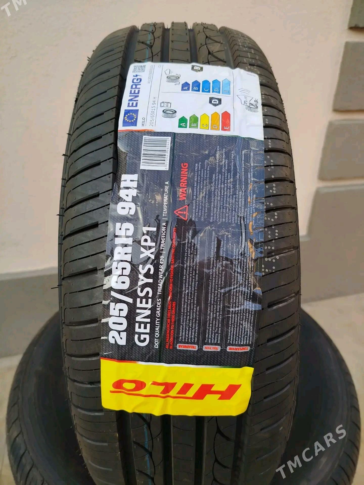 Hilo 205 65 15 Taze teker 590 TMT - Ашхабад - img 2