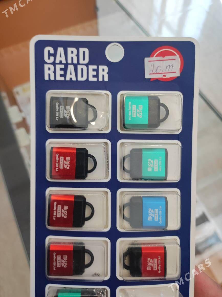 Card Reader Cip goyulyan - Daşoguz - img 1